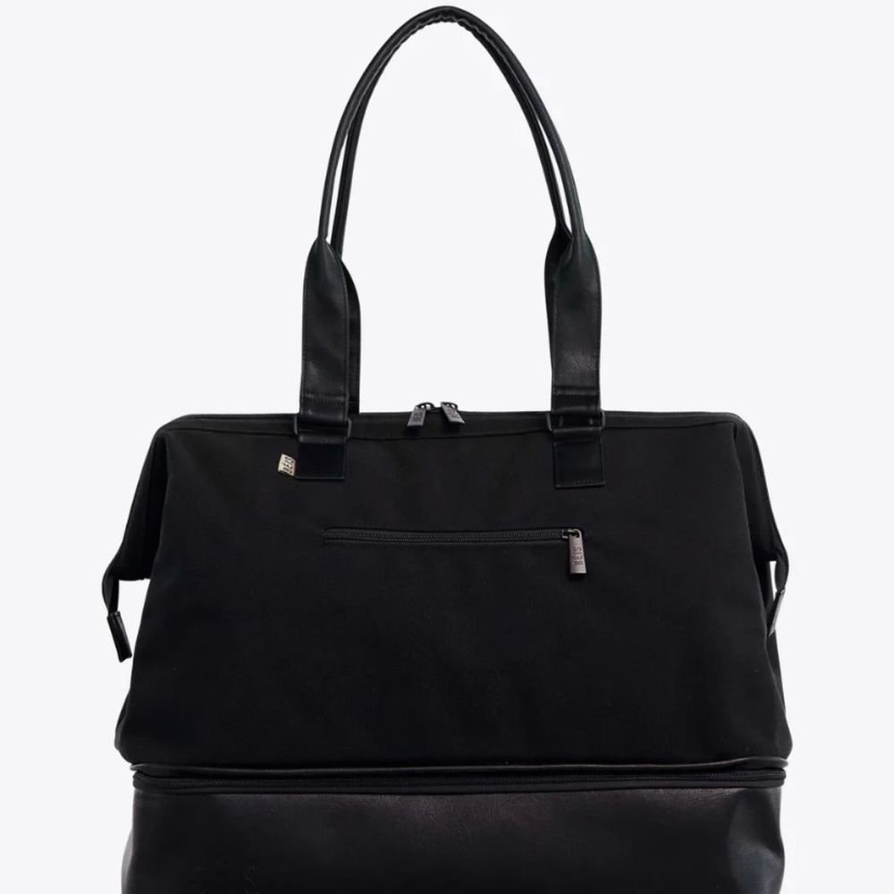 BEIS Black OG Weekender Bag